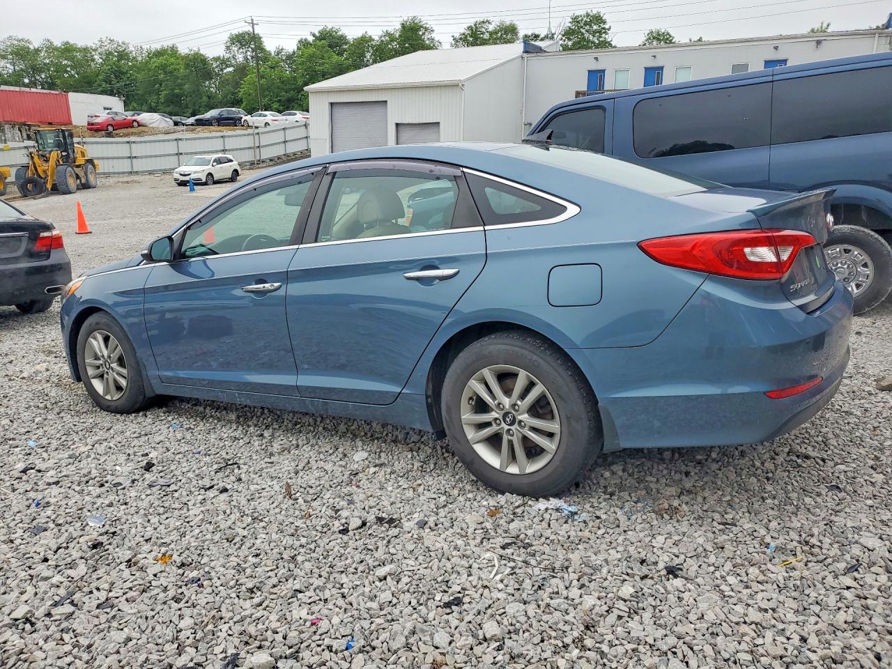 2015 Hyundai Sonata Eco Blue vin: 5NPE24AA6FH125630