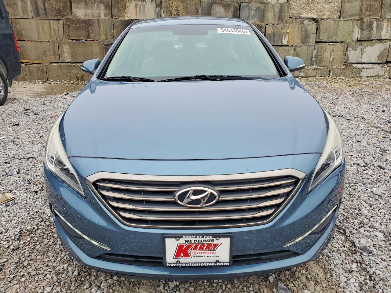 2015 Hyundai Sonata Eco Blue vin: 5NPE24AA6FH125630