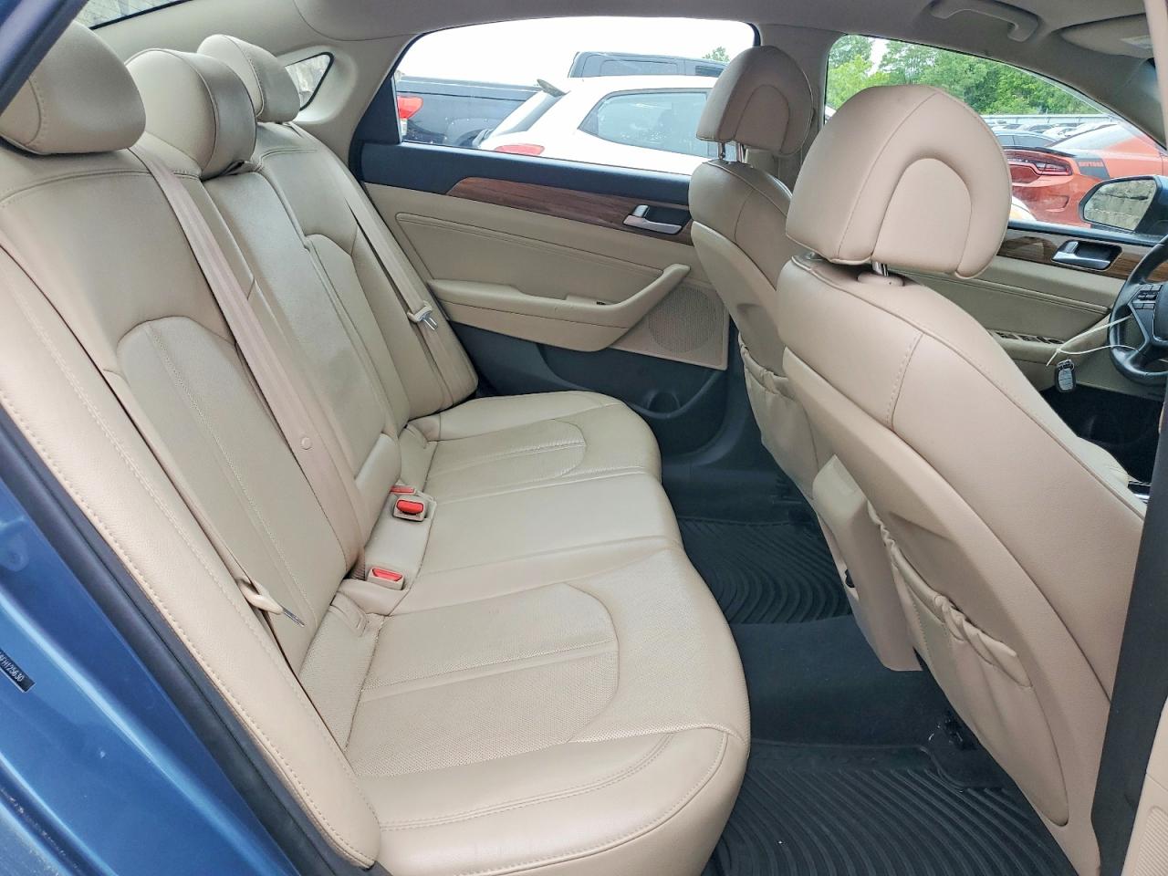 2015 Hyundai Sonata Eco Blue vin: 5NPE24AA6FH125630