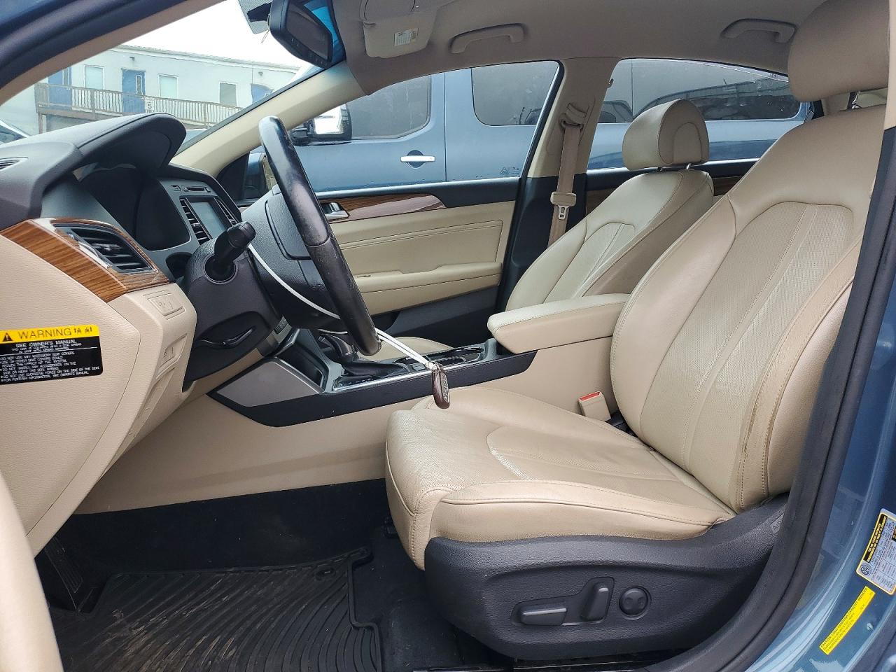 2015 Hyundai Sonata Eco Blue vin: 5NPE24AA6FH125630