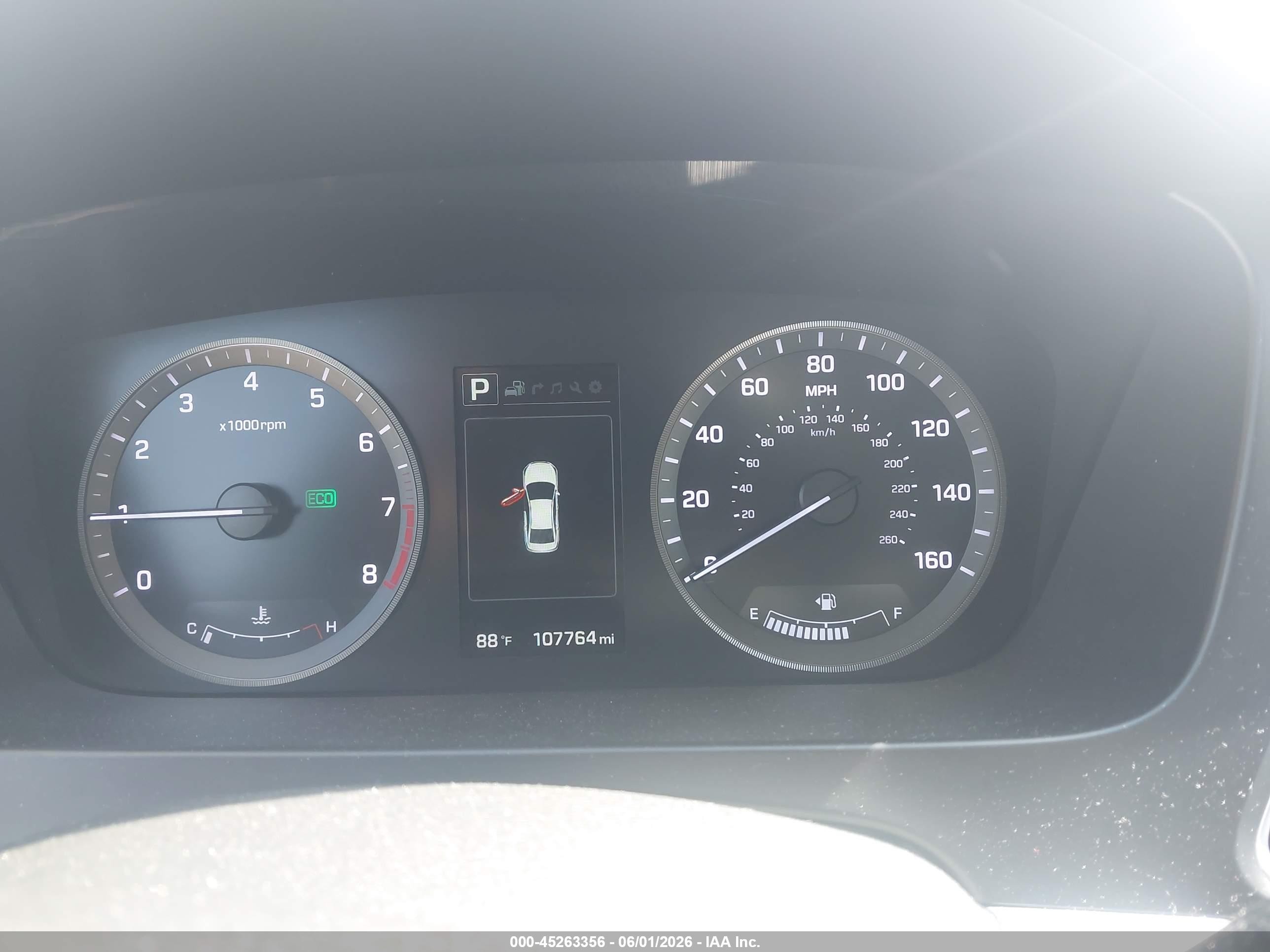 2015 Hyundai Sonata Eco Blue vin: 5NPE24AA6FH138233