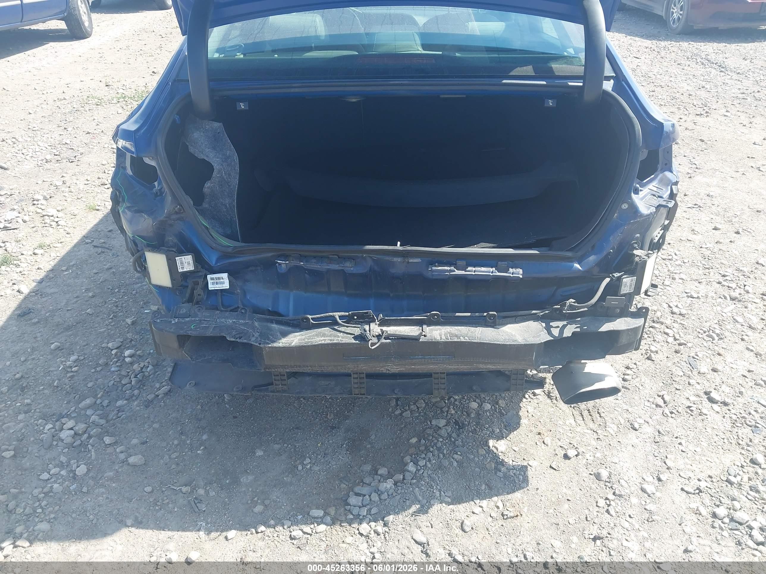 2015 Hyundai Sonata Eco Blue vin: 5NPE24AA6FH138233