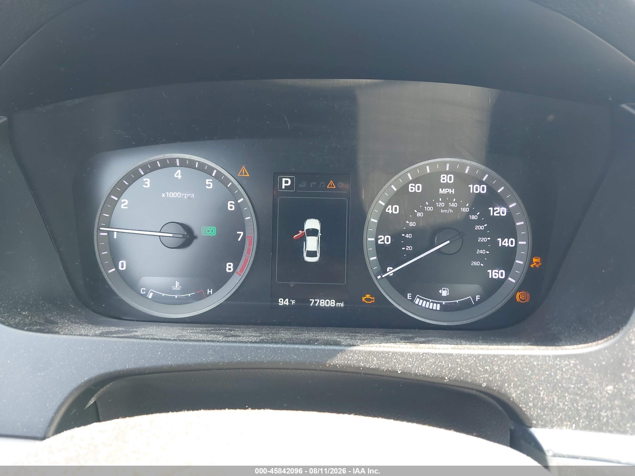 2015 Hyundai Sonata Eco Blue vin: 5NPE24AA6FH152701