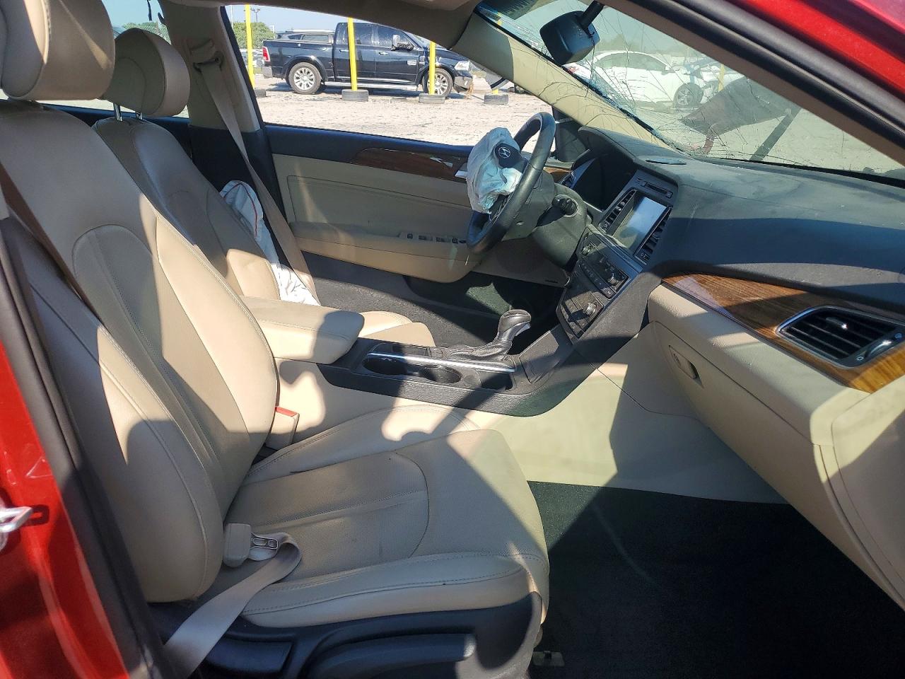 2015 Hyundai Sonata Eco Maroon vin: 5NPE24AA6FH222097