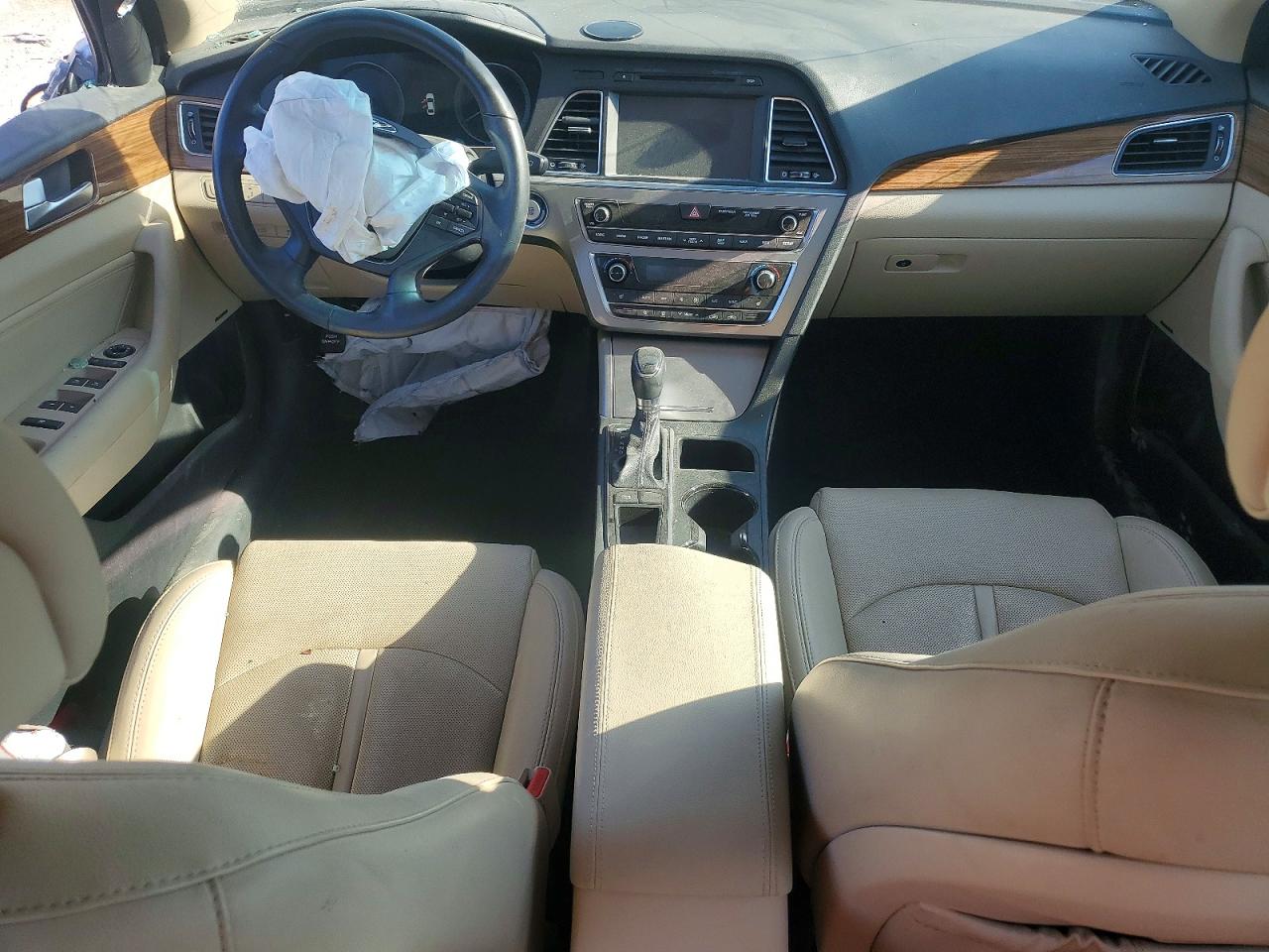 2015 Hyundai Sonata Eco Maroon vin: 5NPE24AA6FH222097