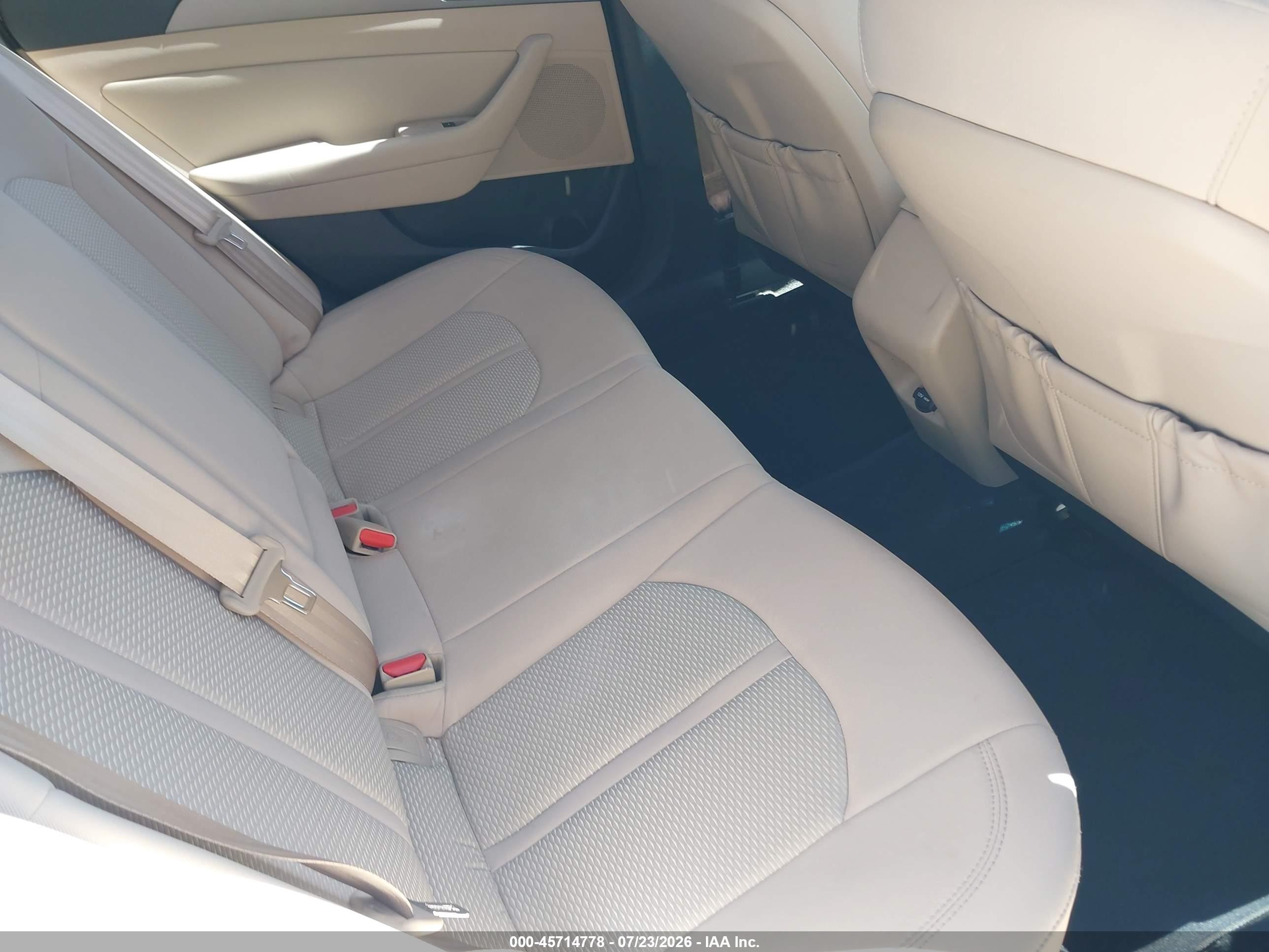 2015 Hyundai Sonata Eco White vin: 5NPE24AA7FH156336