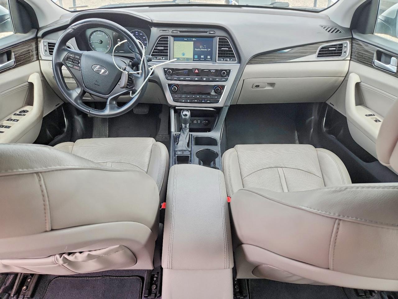 2015 Hyundai Sonata Eco Silver vin: 5NPE24AA7FH195721