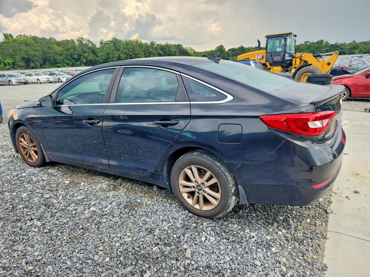 2015 Hyundai Sonata Eco Black vin: 5NPE24AA7FH223940