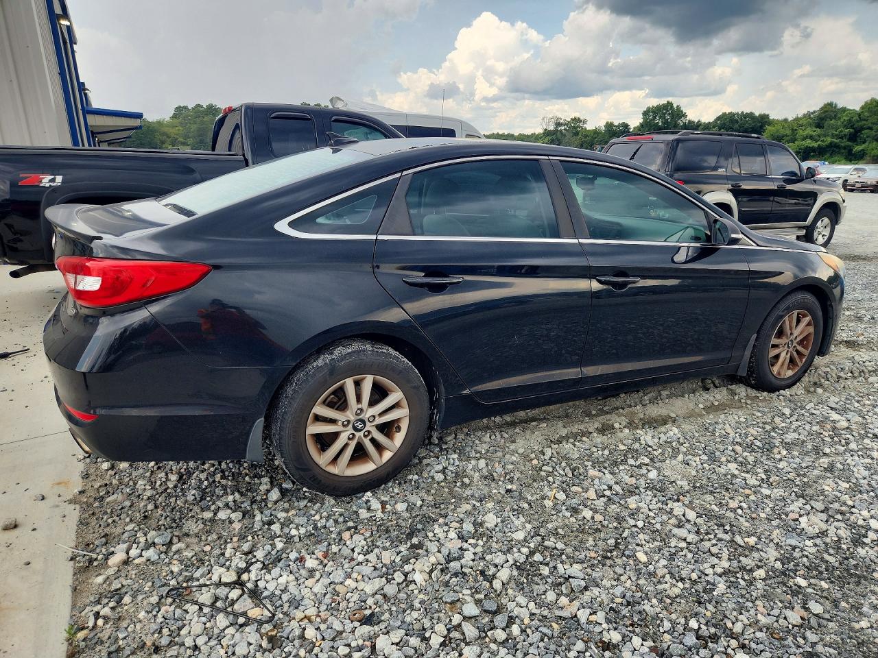 2015 Hyundai Sonata Eco Black vin: 5NPE24AA7FH223940