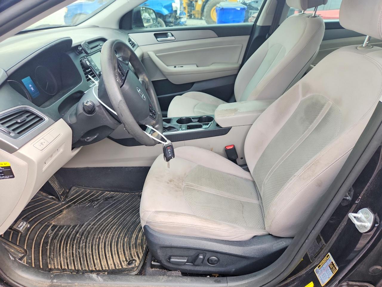 2015 Hyundai Sonata Eco Black vin: 5NPE24AA7FH223940