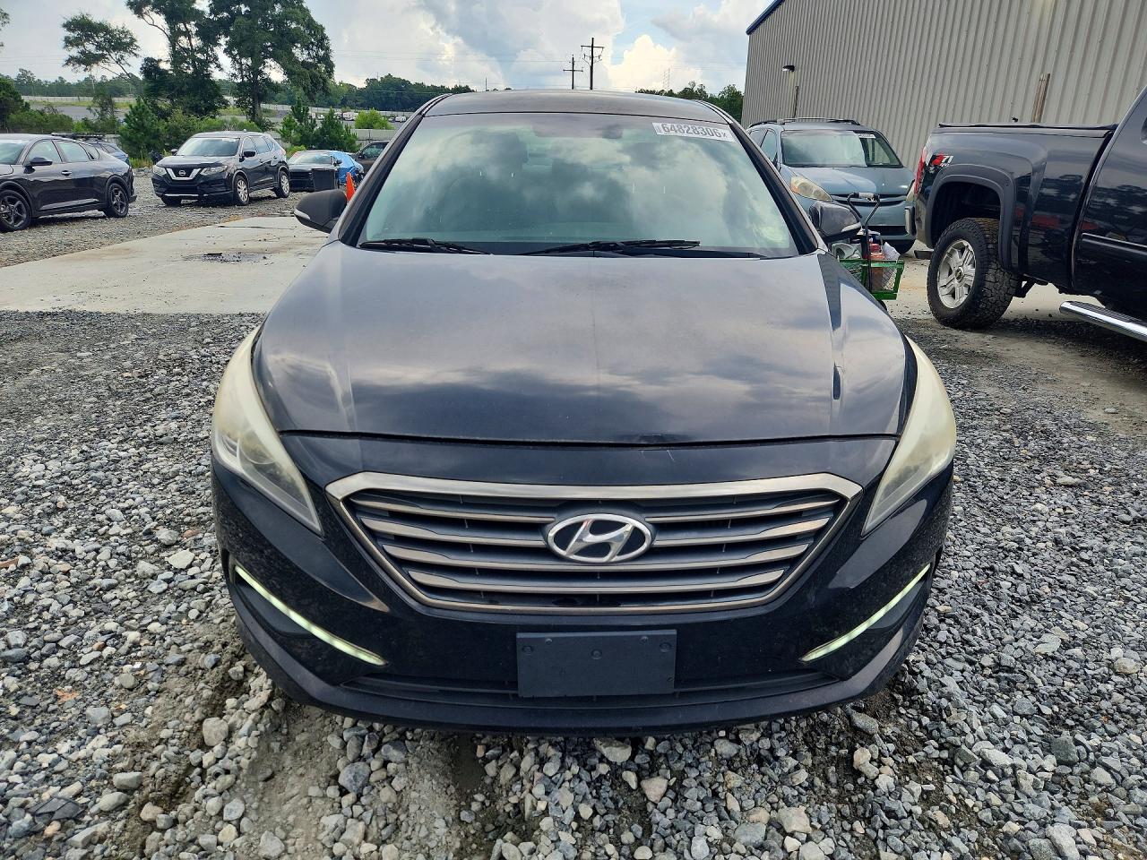 2015 Hyundai Sonata Eco Black vin: 5NPE24AA7FH223940