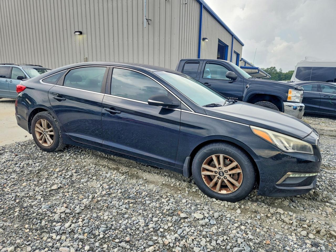 2015 Hyundai Sonata Eco Black vin: 5NPE24AA7FH223940