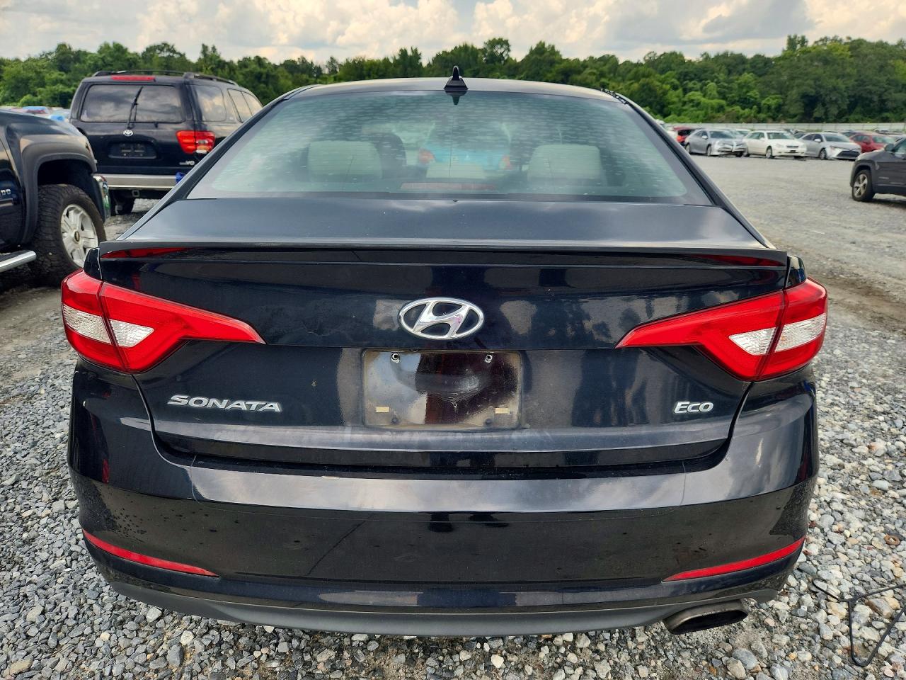 2015 Hyundai Sonata Eco Black vin: 5NPE24AA7FH223940
