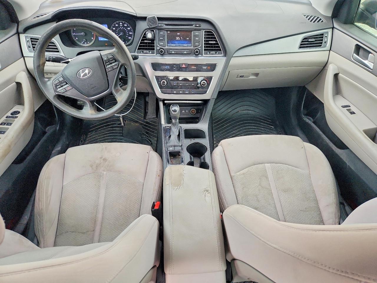 2015 Hyundai Sonata Eco Black vin: 5NPE24AA7FH223940