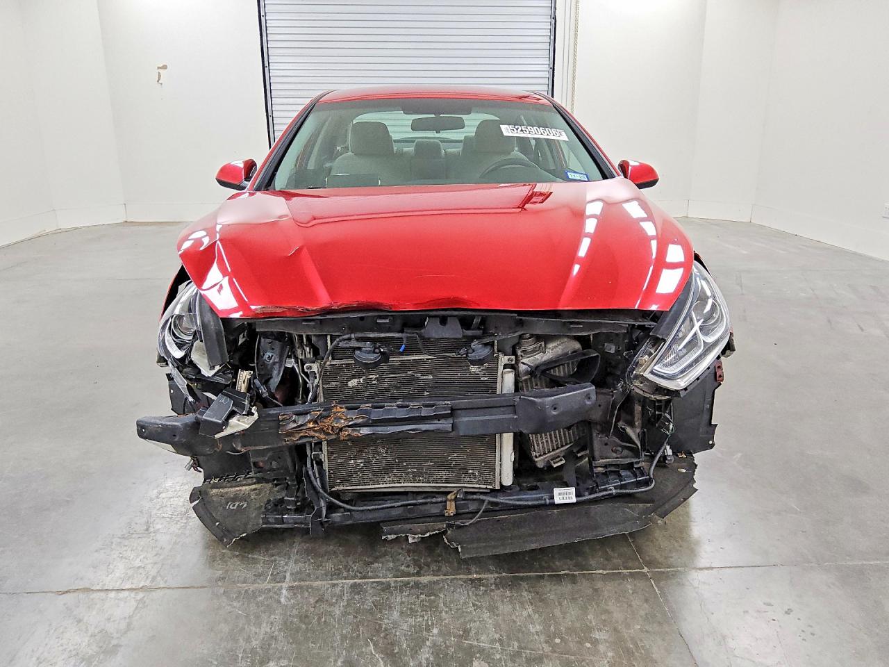 2018 Hyundai Sonata Eco Red vin: 5NPE24AA7JH701850