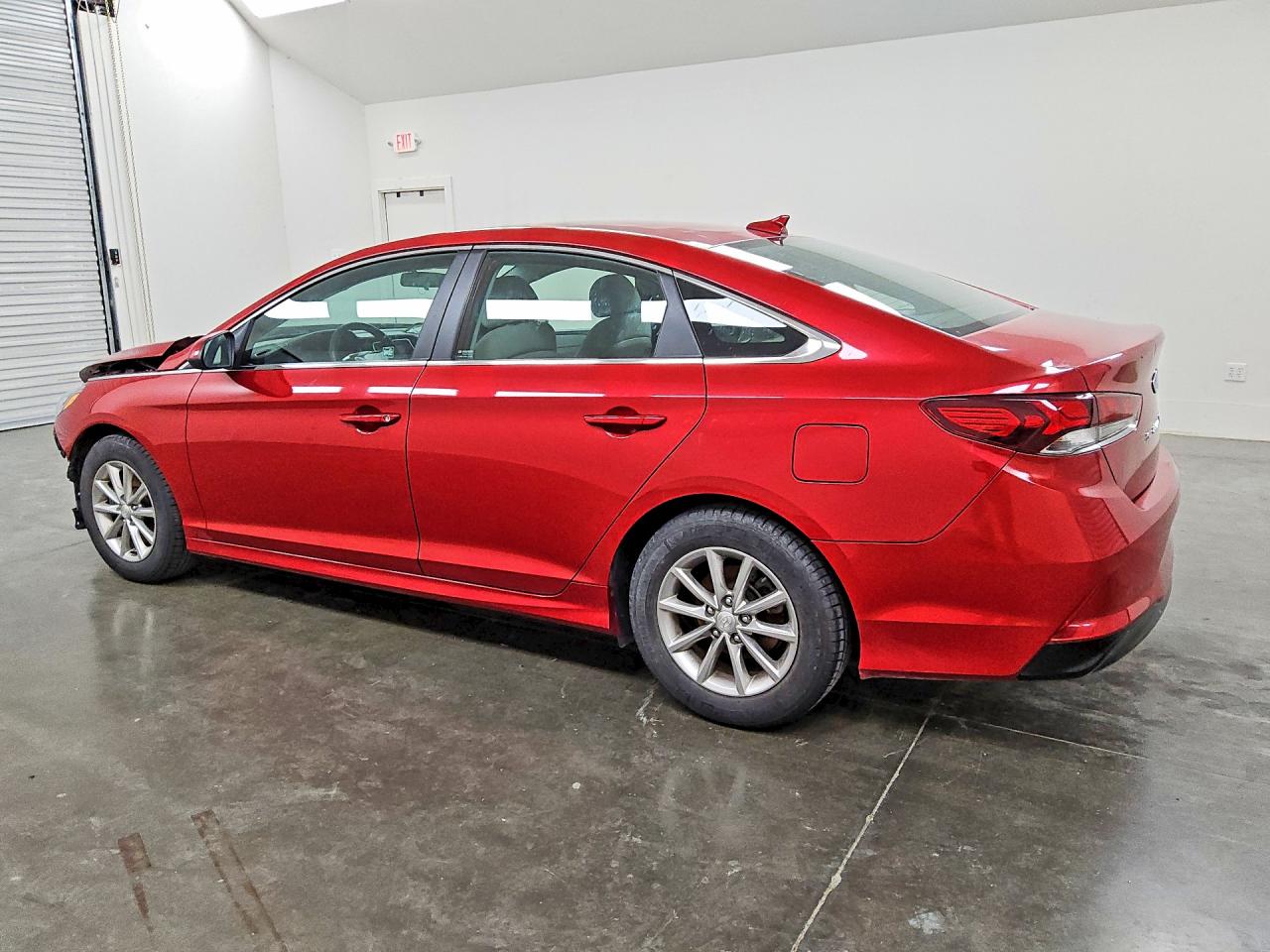 2018 Hyundai Sonata Eco Red vin: 5NPE24AA7JH701850