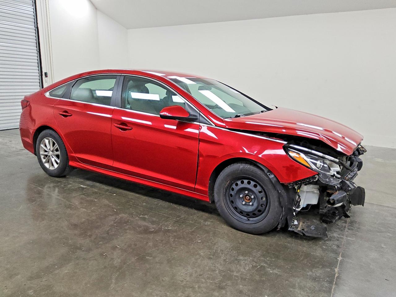 2018 Hyundai Sonata Eco Red vin: 5NPE24AA7JH701850