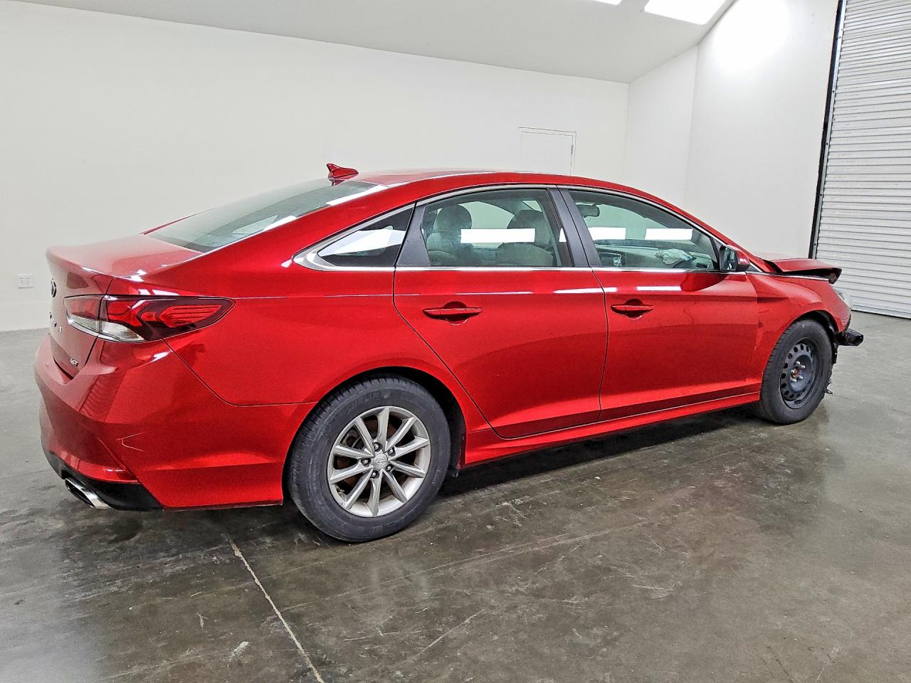 2018 Hyundai Sonata Eco Red vin: 5NPE24AA7JH701850