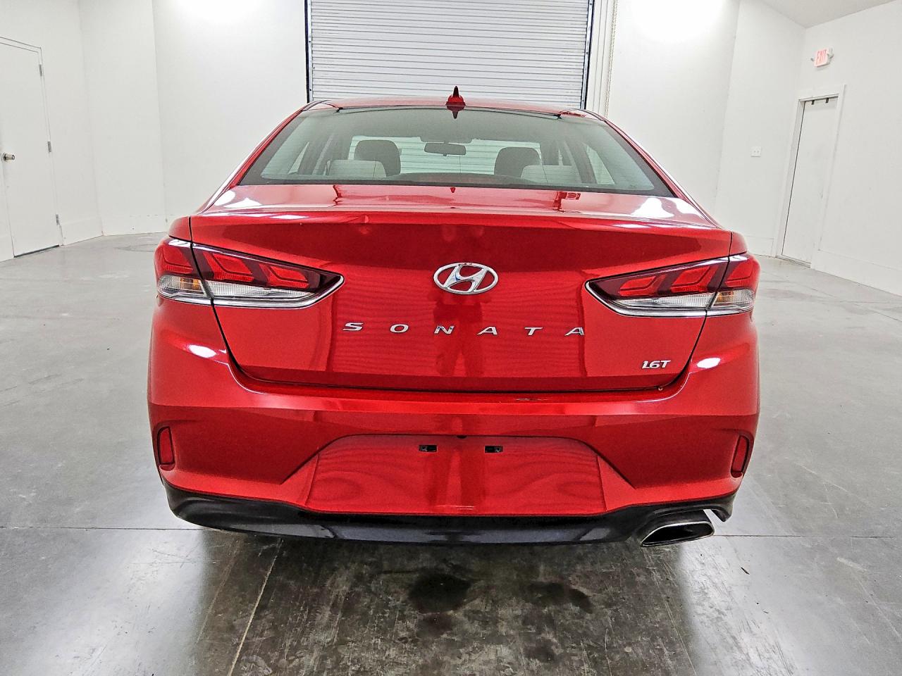 2018 Hyundai Sonata Eco Red vin: 5NPE24AA7JH701850
