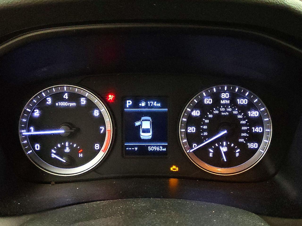 2018 Hyundai Sonata Eco Red vin: 5NPE24AA7JH701850