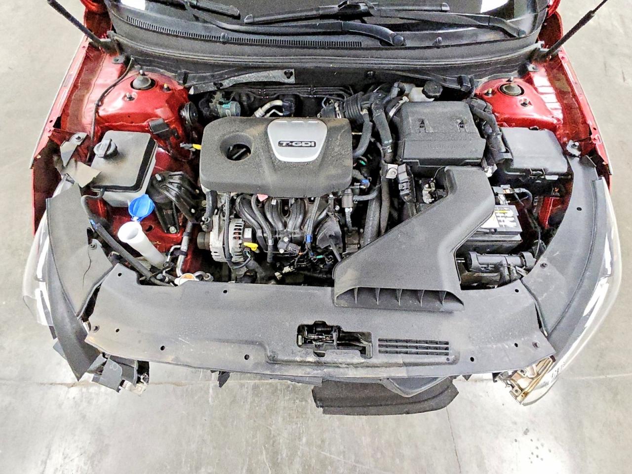 2018 Hyundai Sonata Eco Red vin: 5NPE24AA7JH701850