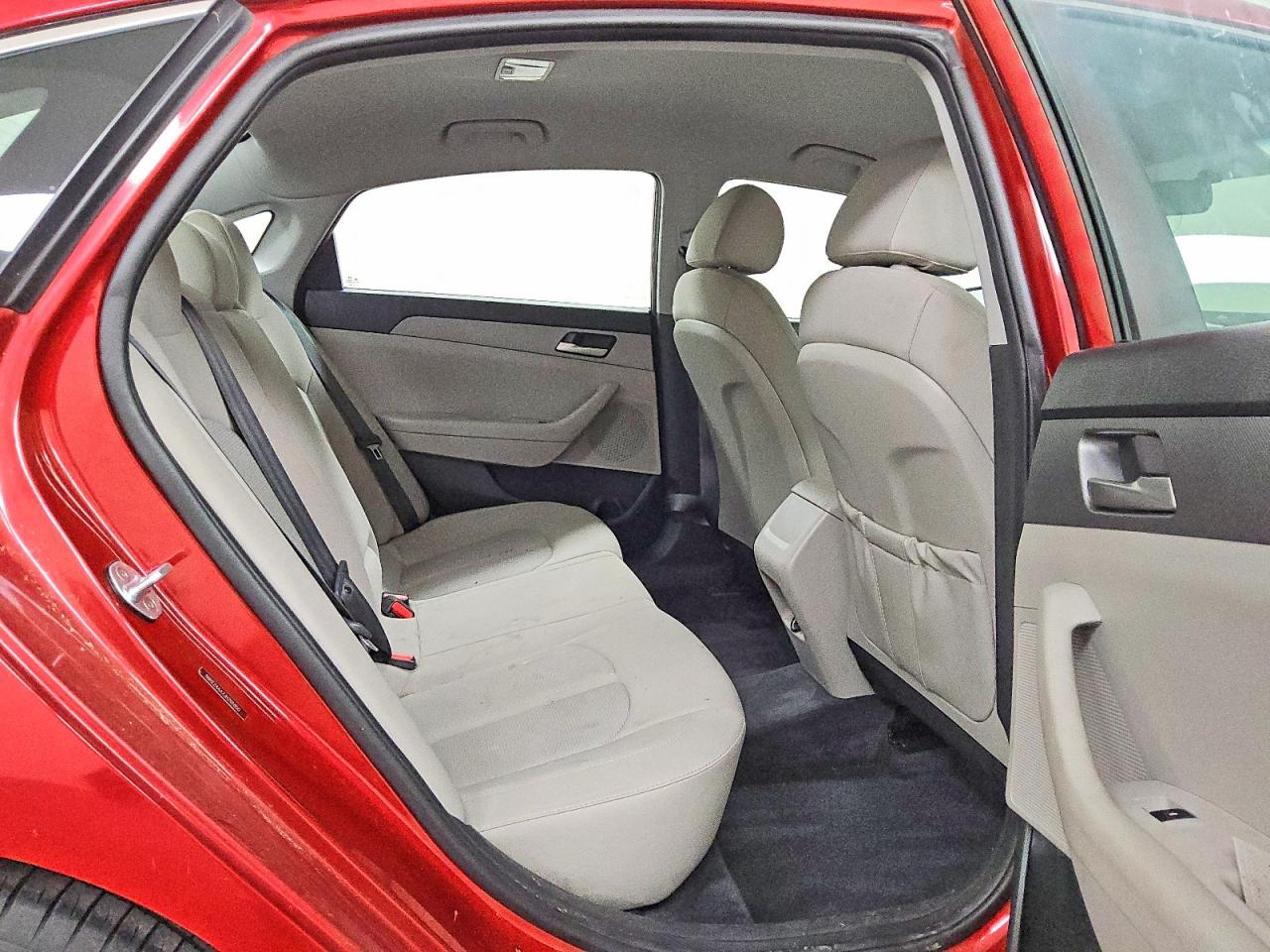 2018 Hyundai Sonata Eco Red vin: 5NPE24AA7JH701850