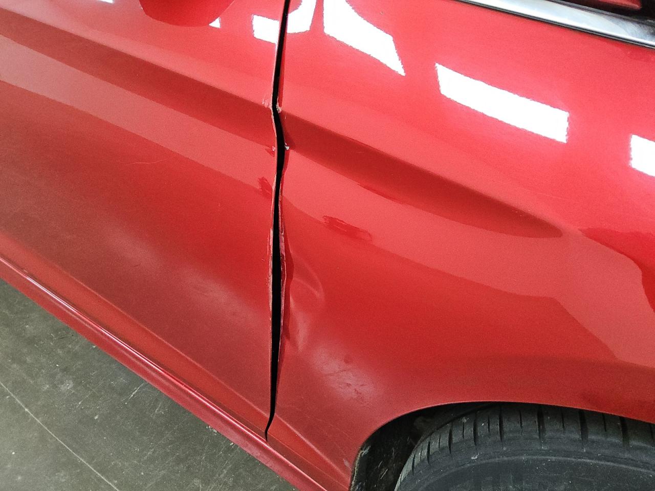 2018 Hyundai Sonata Eco Red vin: 5NPE24AA7JH701850 Damage: Right Front Fender, Severe Damage, Replacement Required