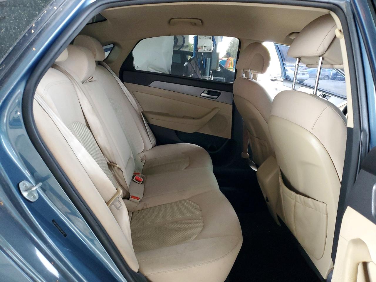 2015 Hyundai Sonata Eco Gray vin: 5NPE24AA8FH144132