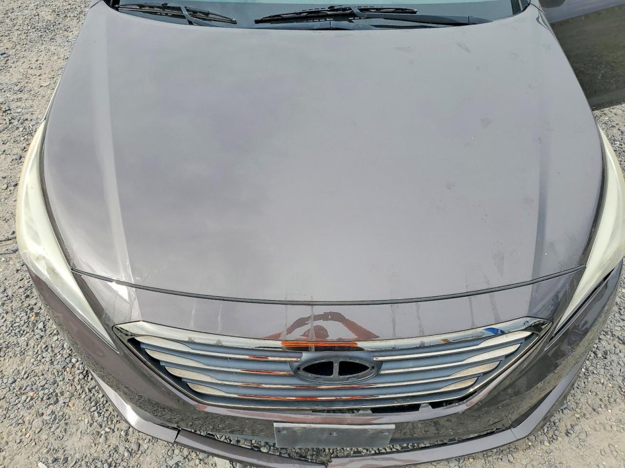 2015 Hyundai Sonata Eco Gray vin: 5NPE24AA9FH152529