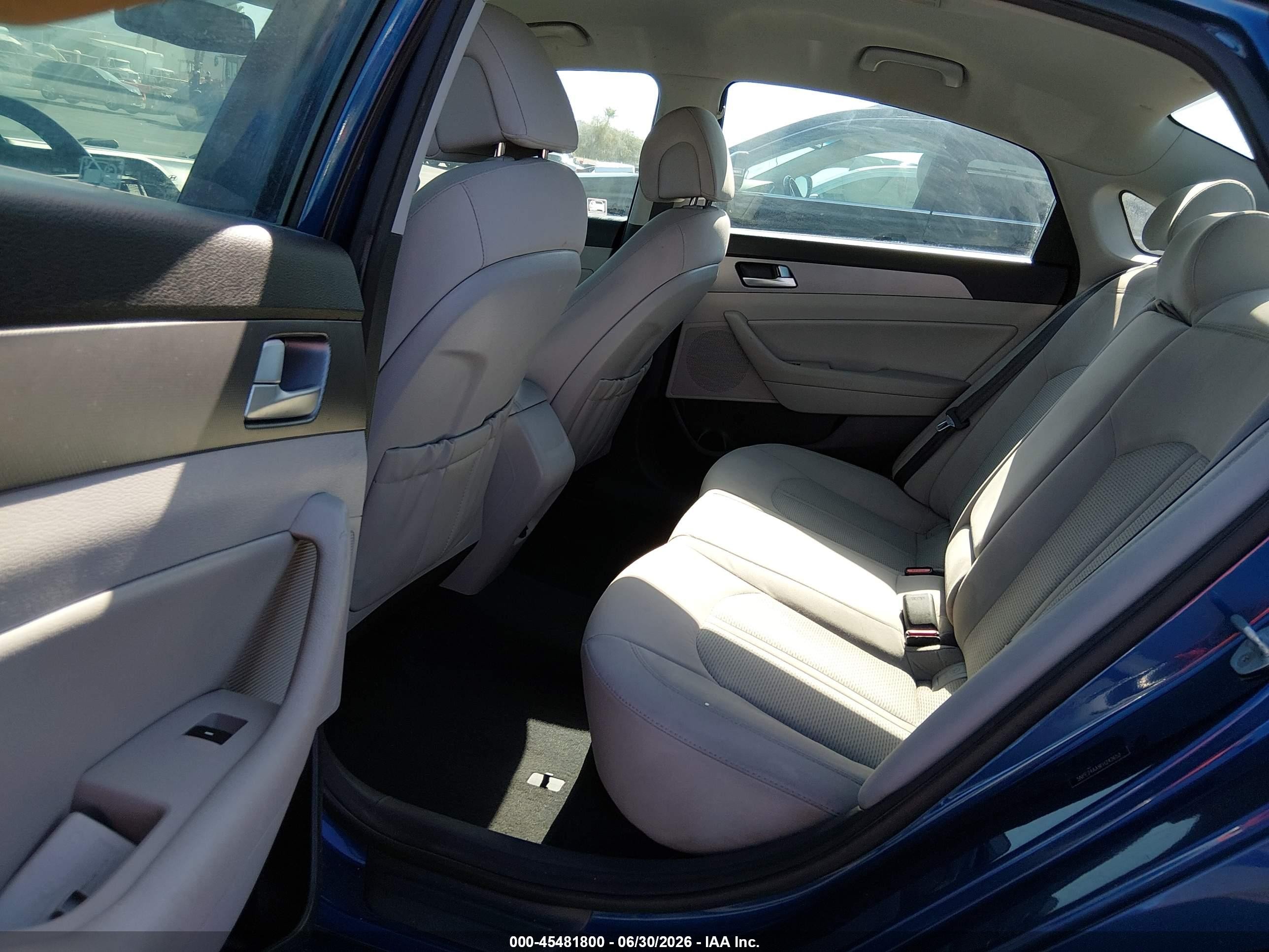 2015 Hyundai Sonata Eco Blue vin: 5NPE24AA9FH242652