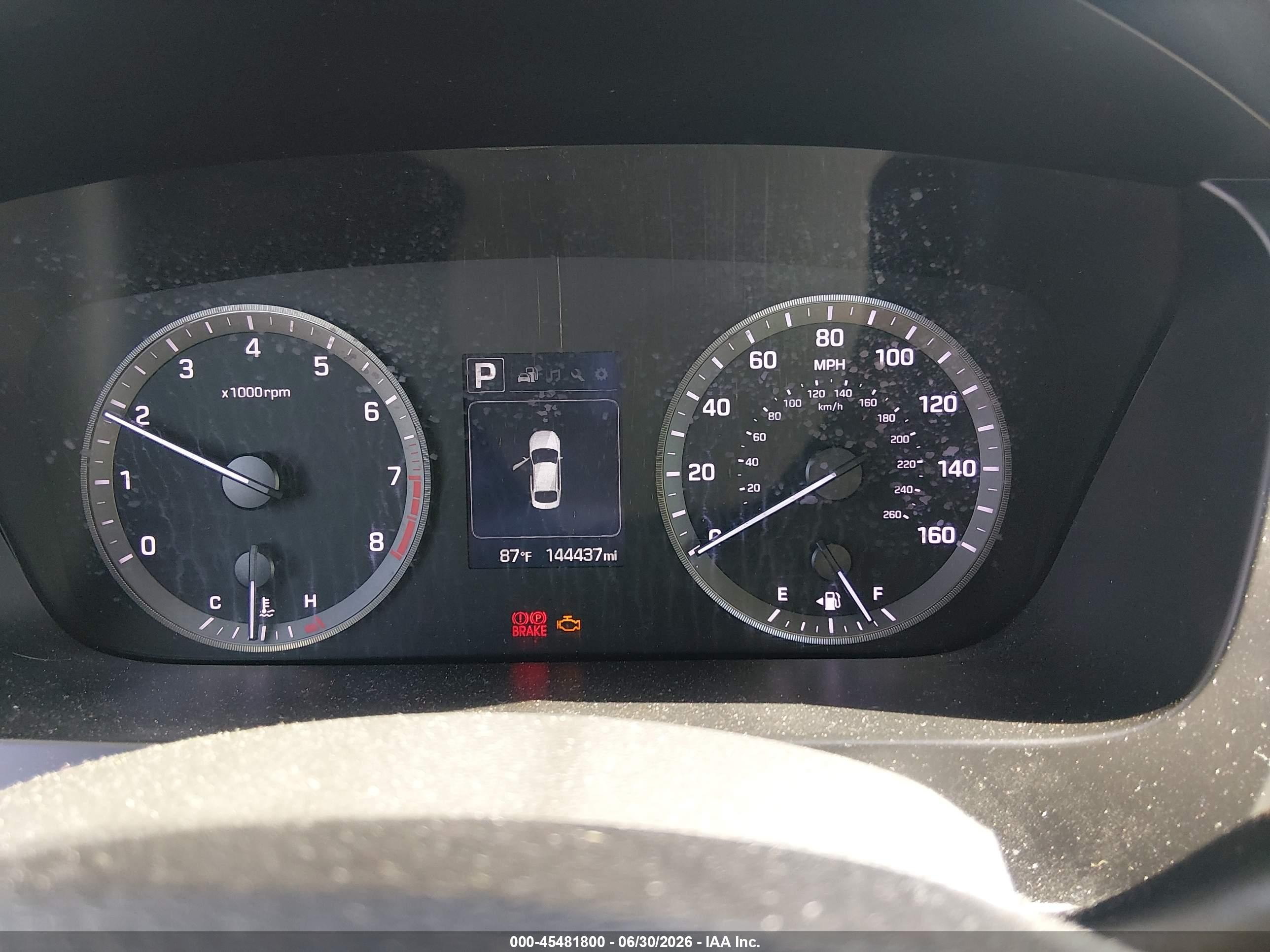 2015 Hyundai Sonata Eco Blue vin: 5NPE24AA9FH242652