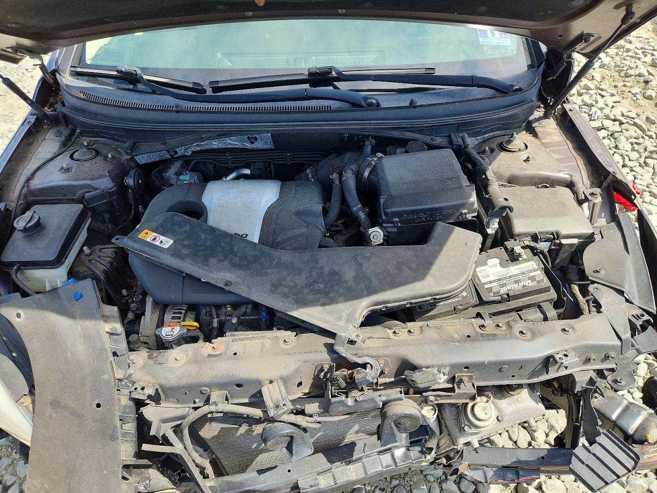 2017 Hyundai Sonata Eco Brown vin: 5NPE24AA9HH447472