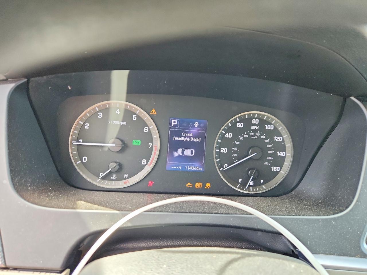 2017 Hyundai Sonata Eco Brown vin: 5NPE24AA9HH447472