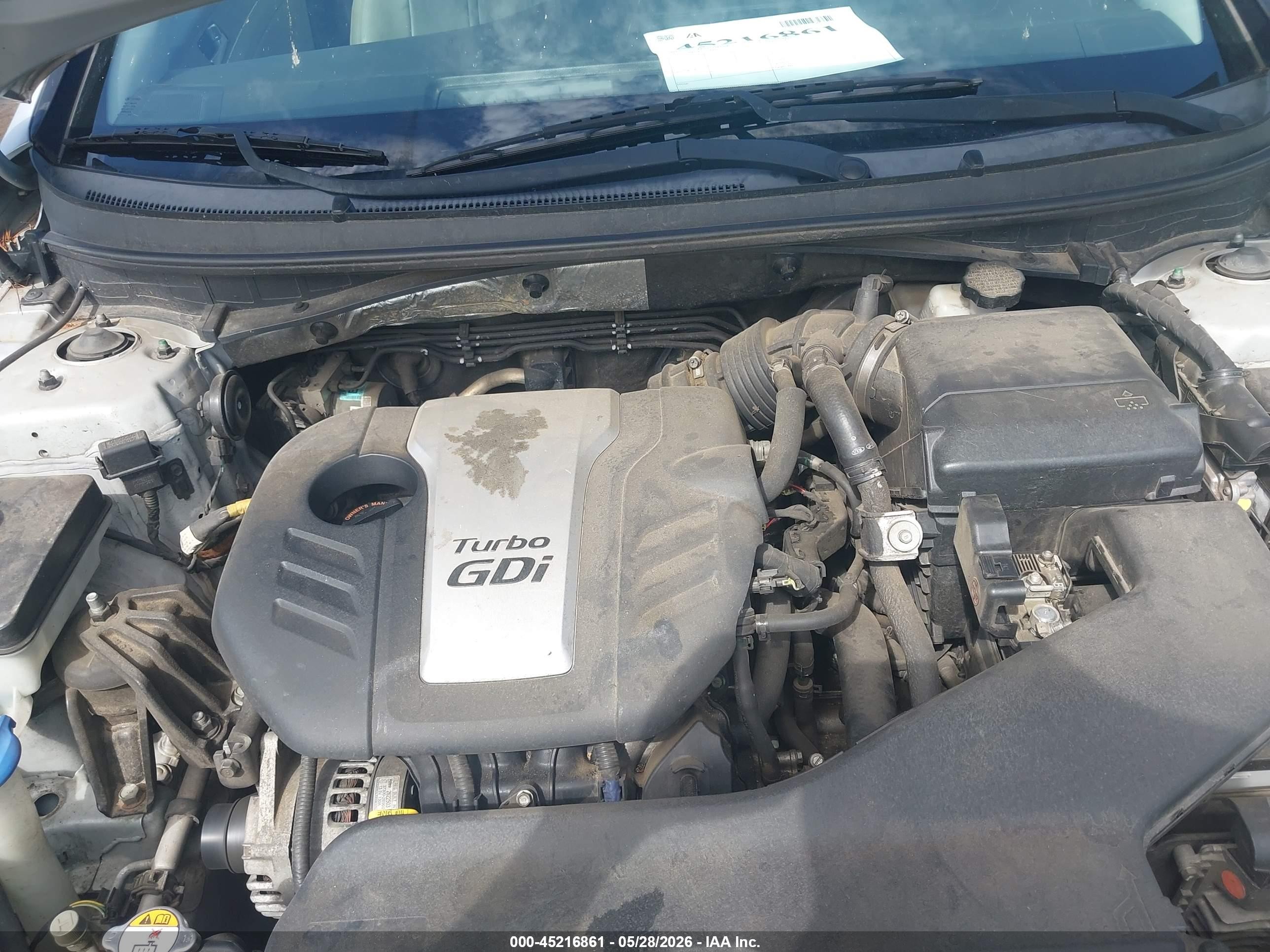 2015 Hyundai Sonata Eco Silver vin: 5NPE24AAXFH127526