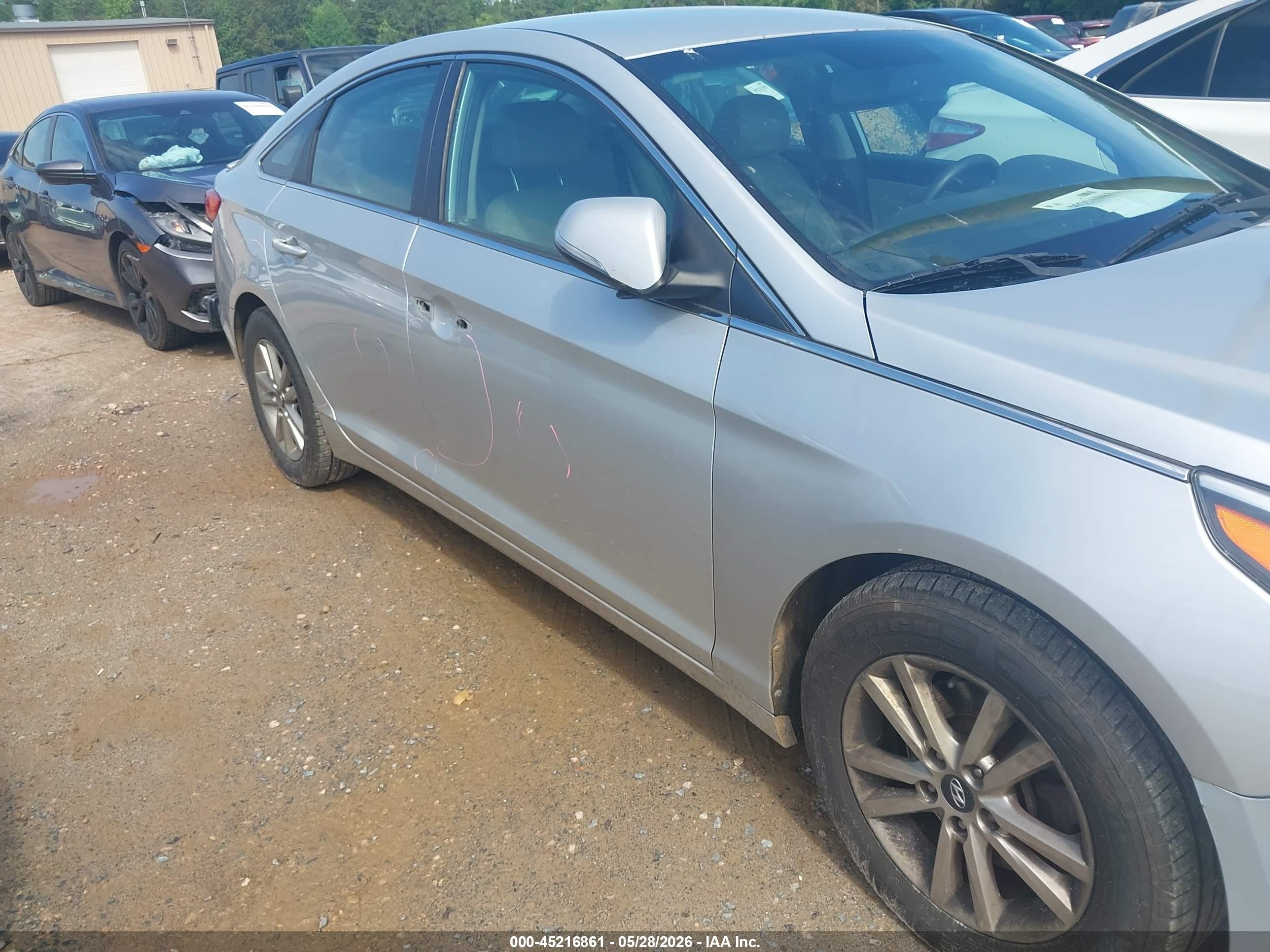 2015 Hyundai Sonata Eco Silver vin: 5NPE24AAXFH127526
