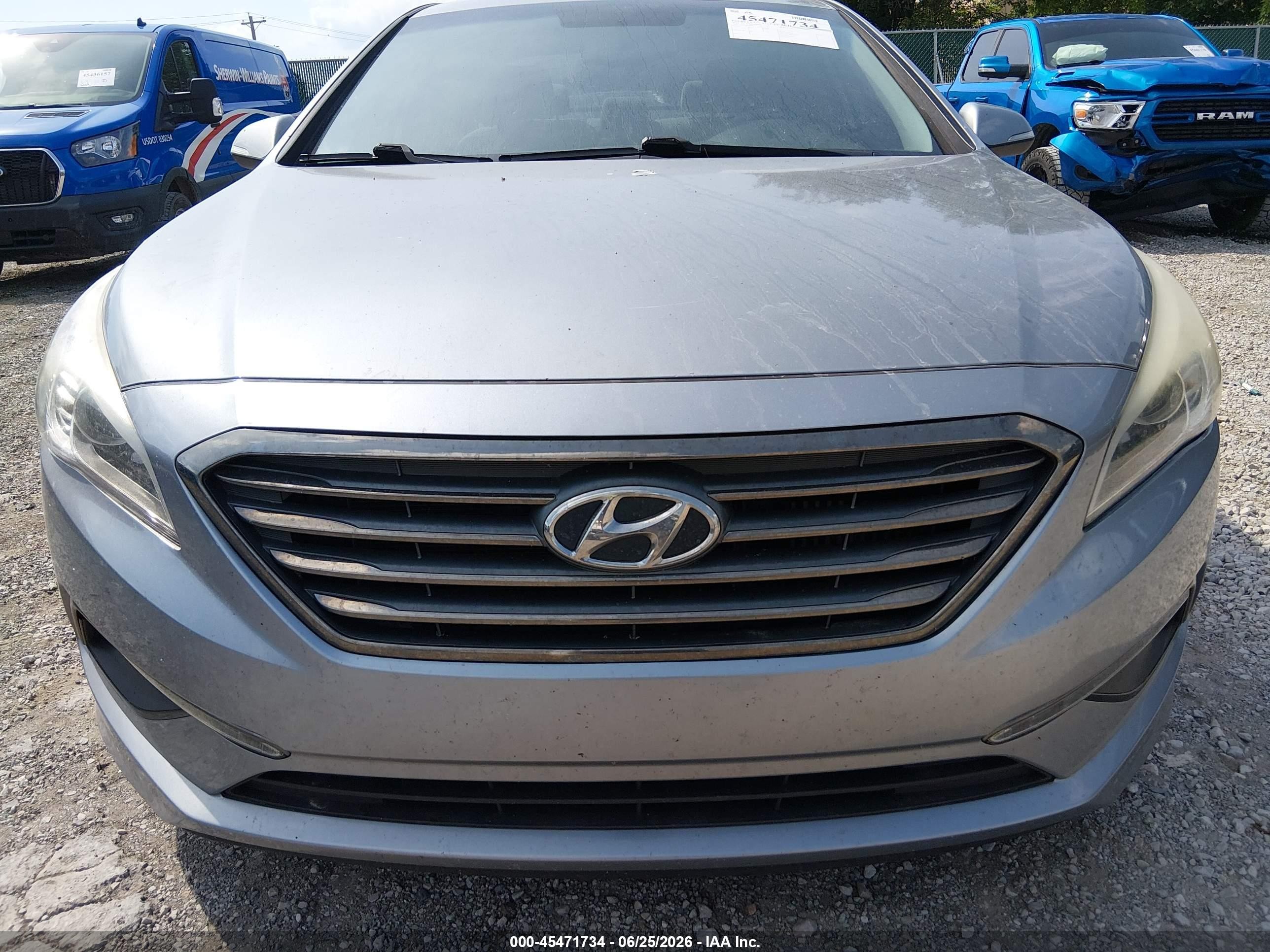 2015 Hyundai Sonata Eco Silver vin: 5NPE24AAXFH172465