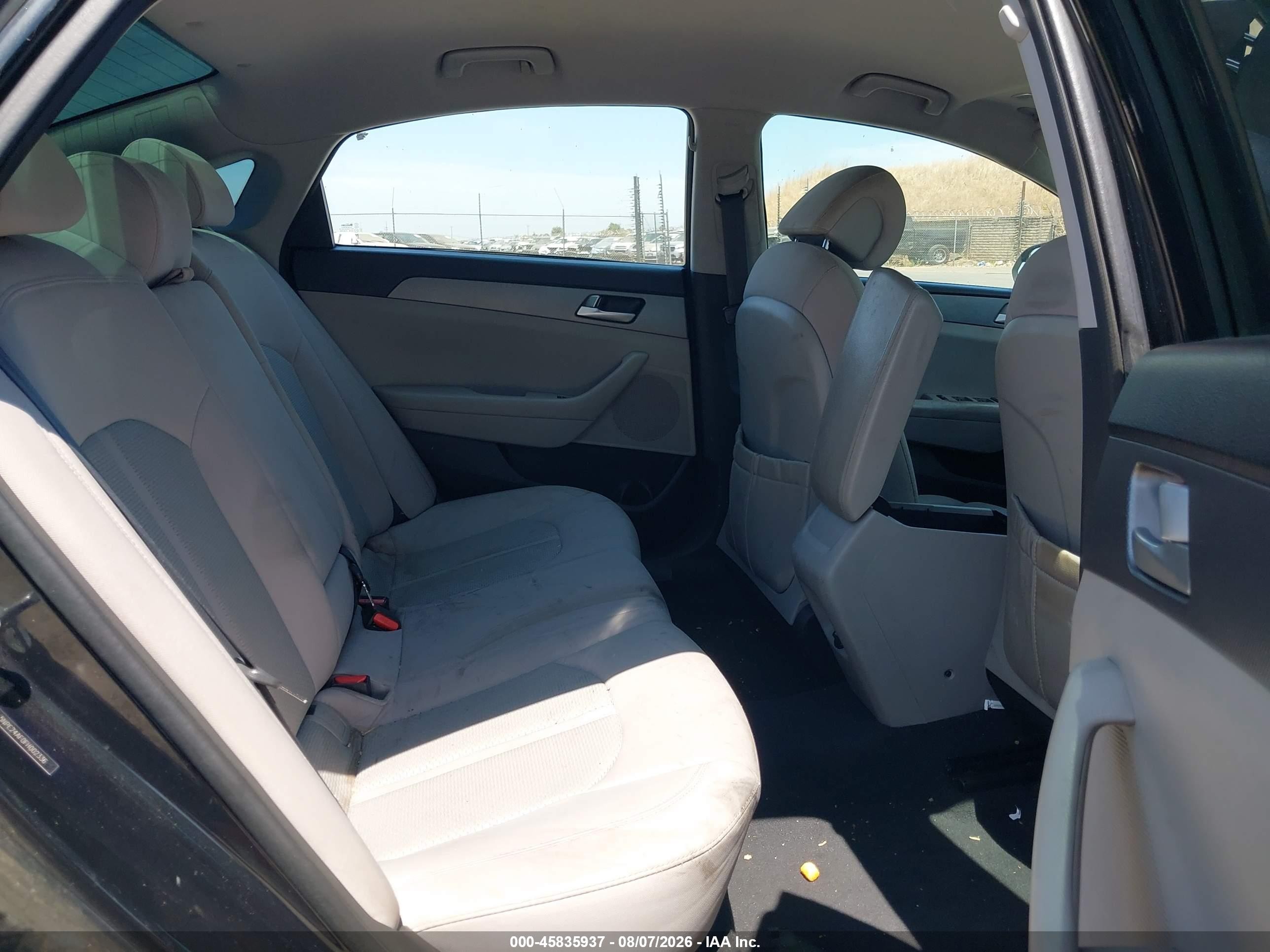 2015 Hyundai Sonata Se Black vin: 5NPE24AF0FH002336