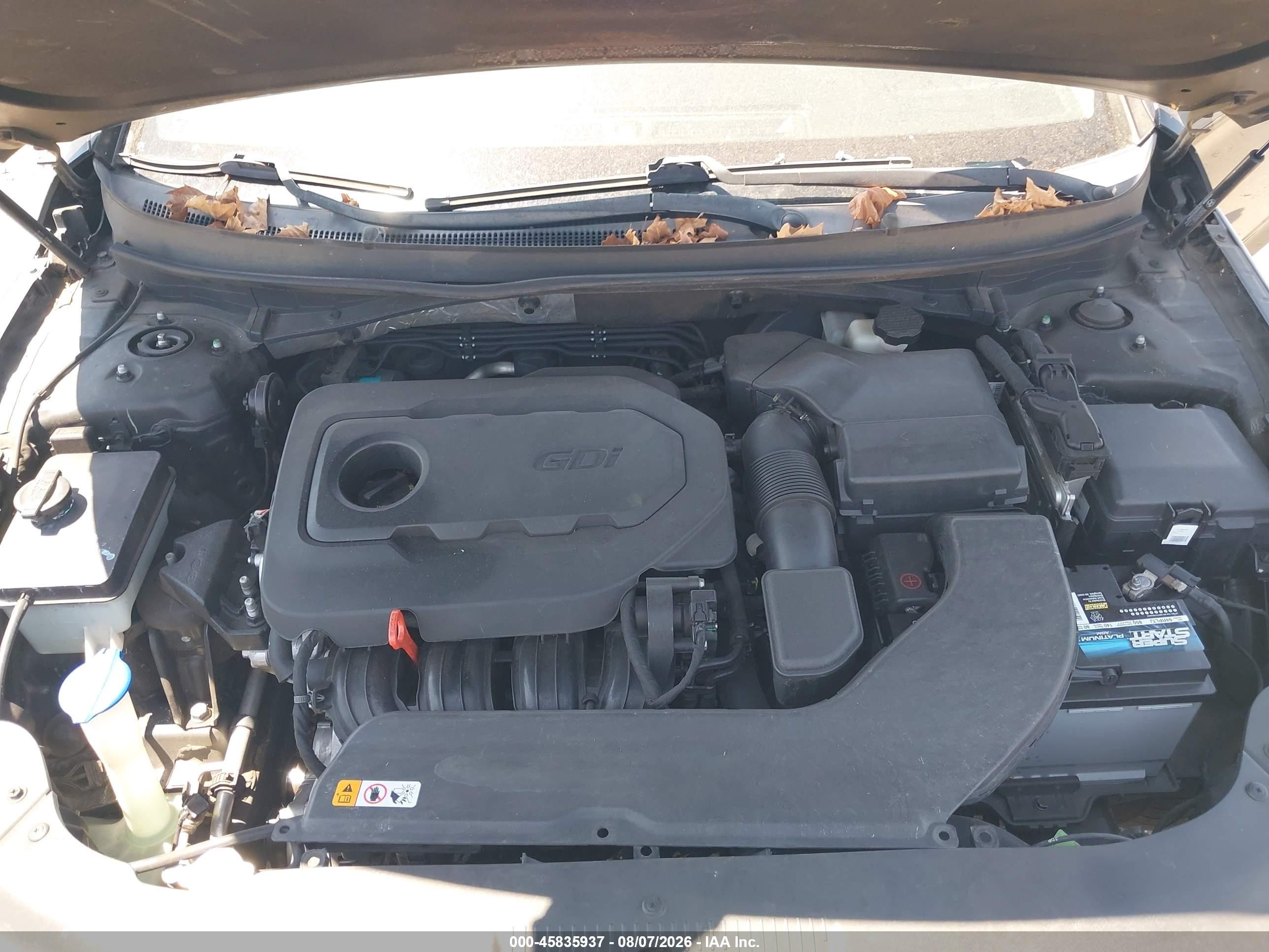 2015 Hyundai Sonata Se Black vin: 5NPE24AF0FH002336