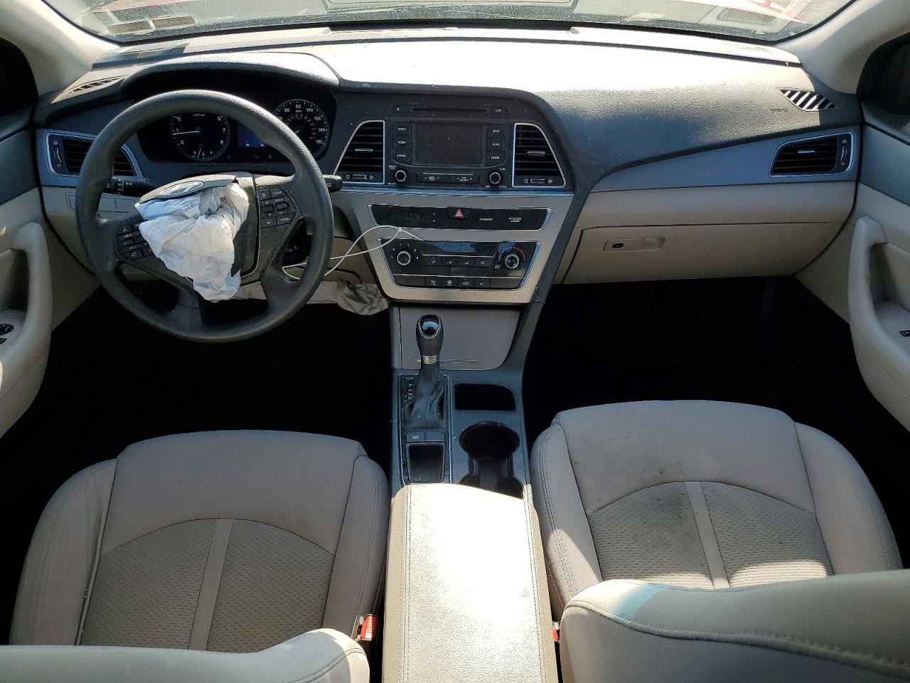 2015 Hyundai Sonata Se Red vin: 5NPE24AF0FH008475