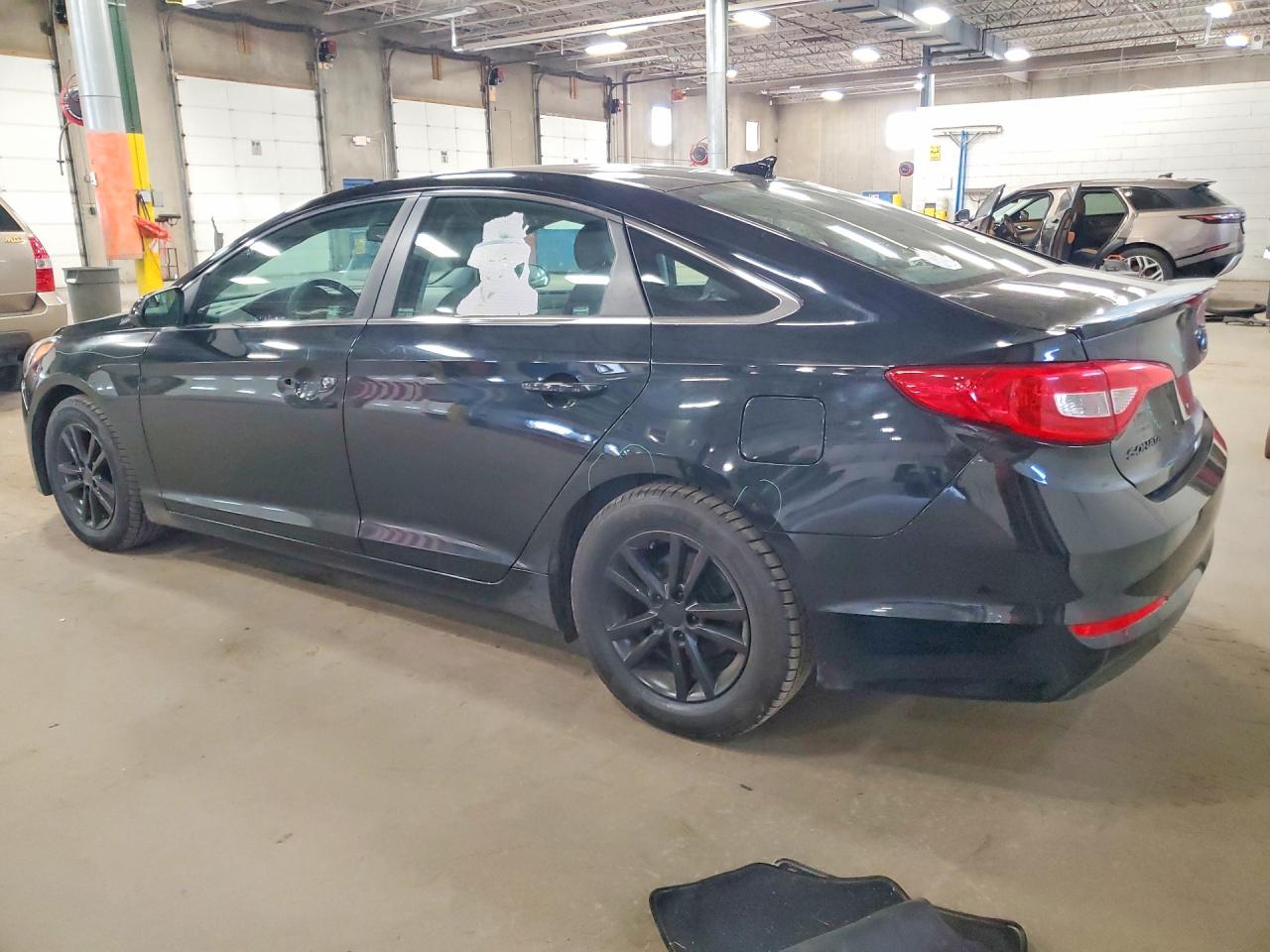 2015 Hyundai Sonata Se Black vin: 5NPE24AF0FH011618