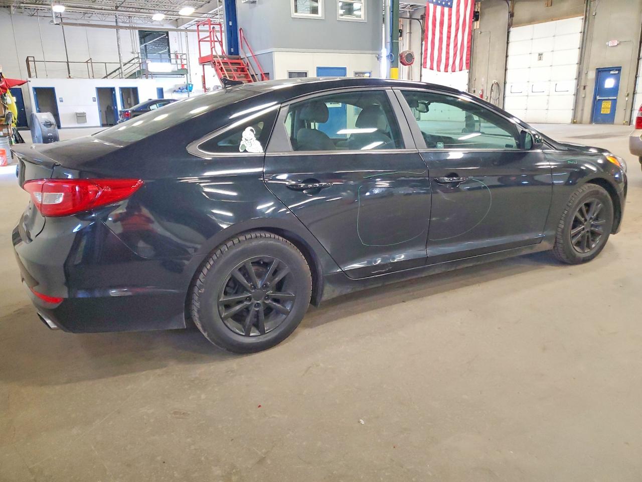 2015 Hyundai Sonata Se Black vin: 5NPE24AF0FH011618