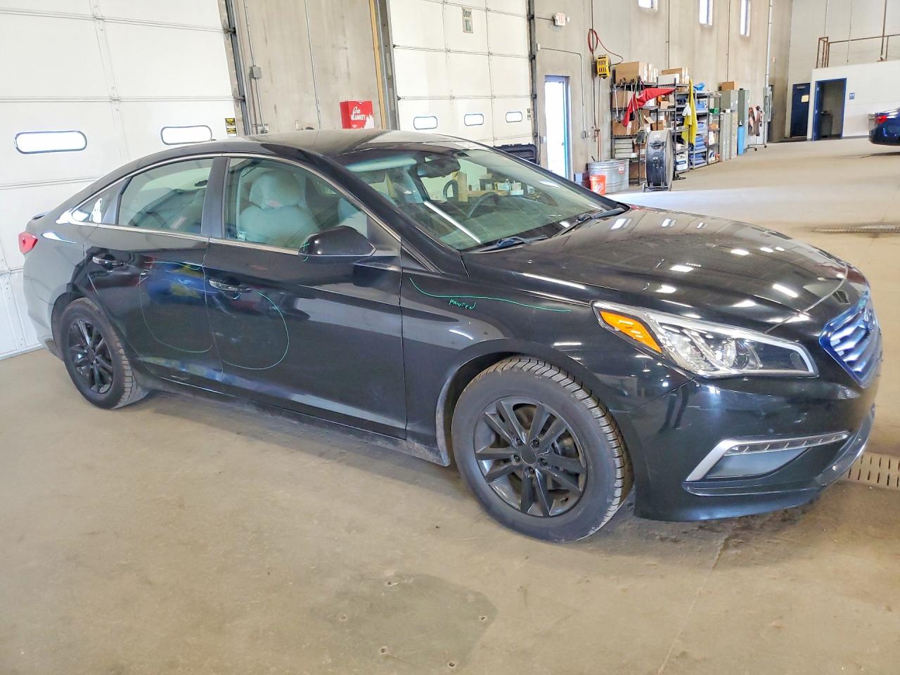 2015 Hyundai Sonata Se Black vin: 5NPE24AF0FH011618