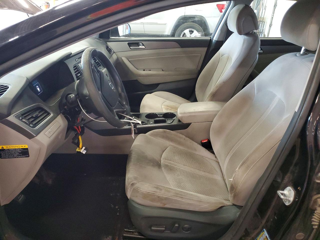 2015 Hyundai Sonata Se Black vin: 5NPE24AF0FH011618