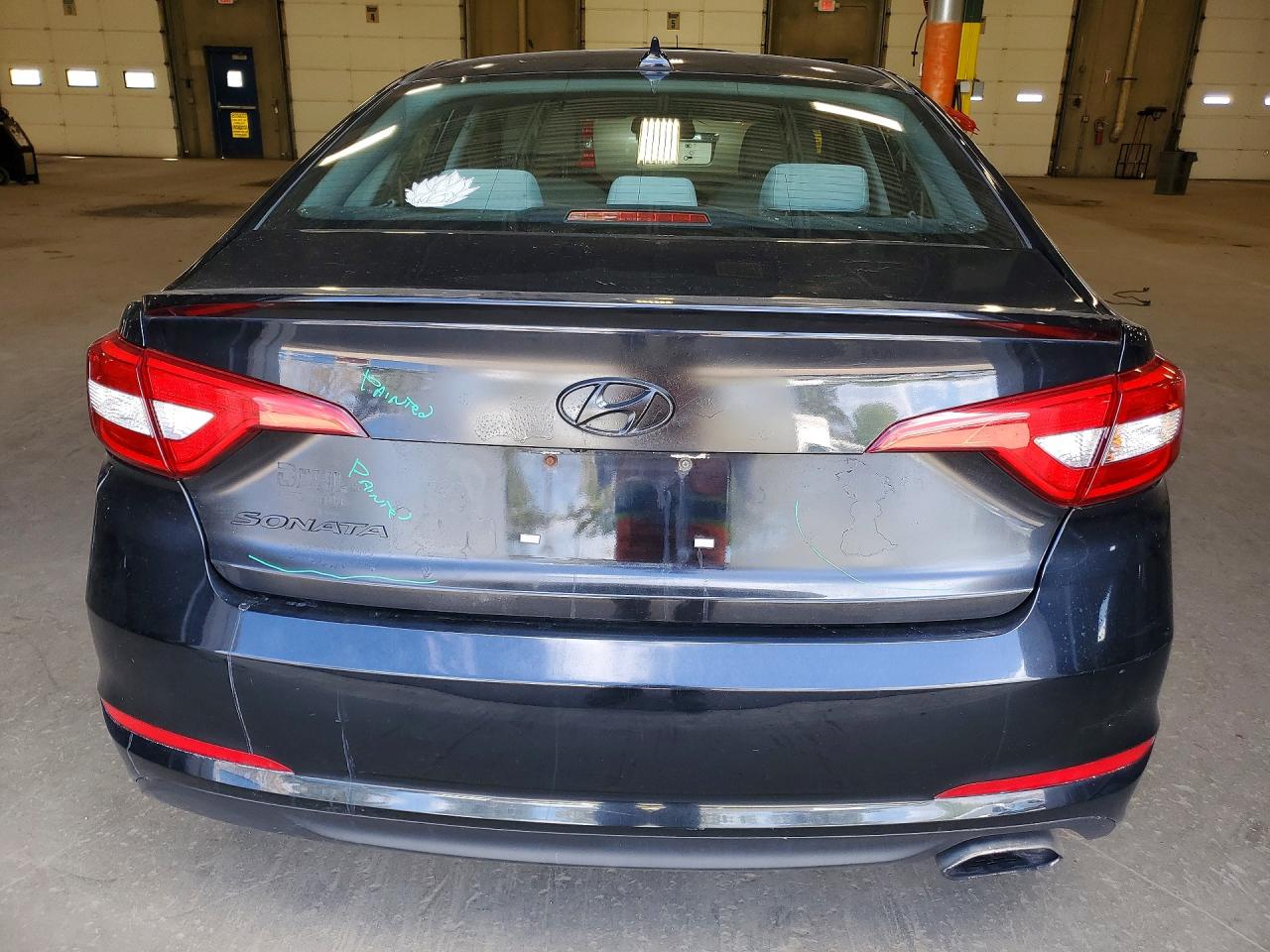 2015 Hyundai Sonata Se Black vin: 5NPE24AF0FH011618