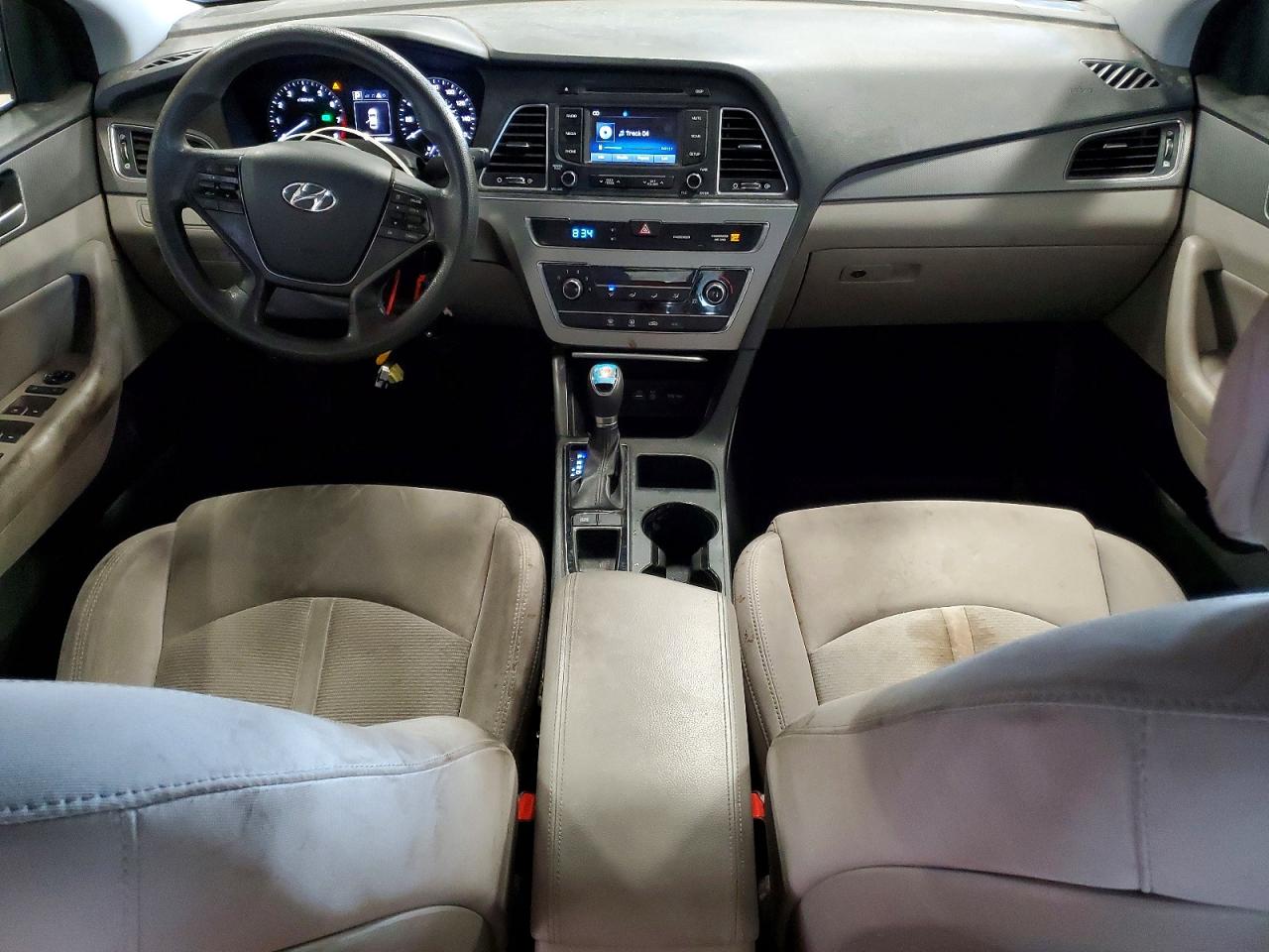 2015 Hyundai Sonata Se Black vin: 5NPE24AF0FH011618