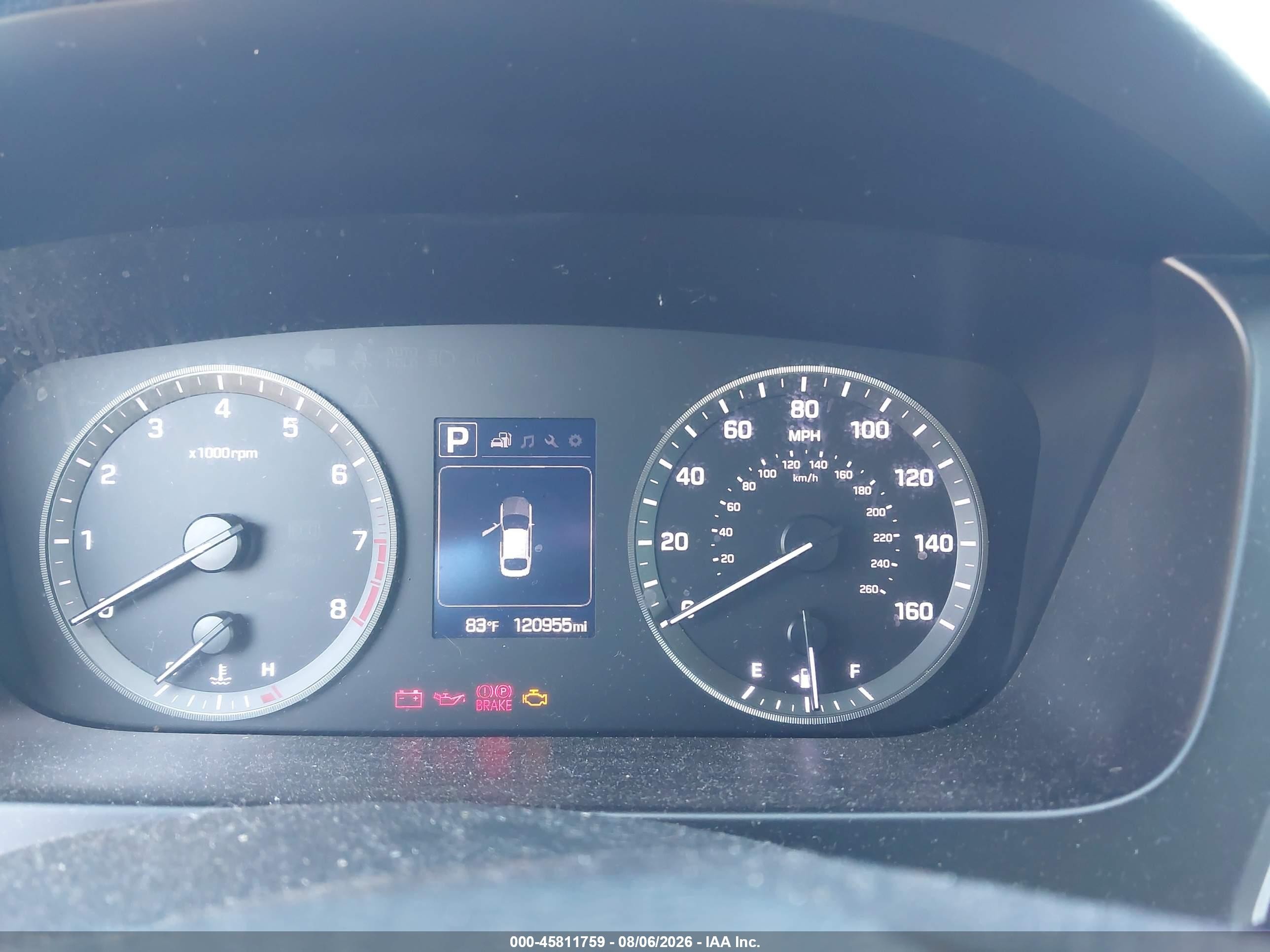 2015 Hyundai Sonata Se Черный vin: 5NPE24AF0FH018441