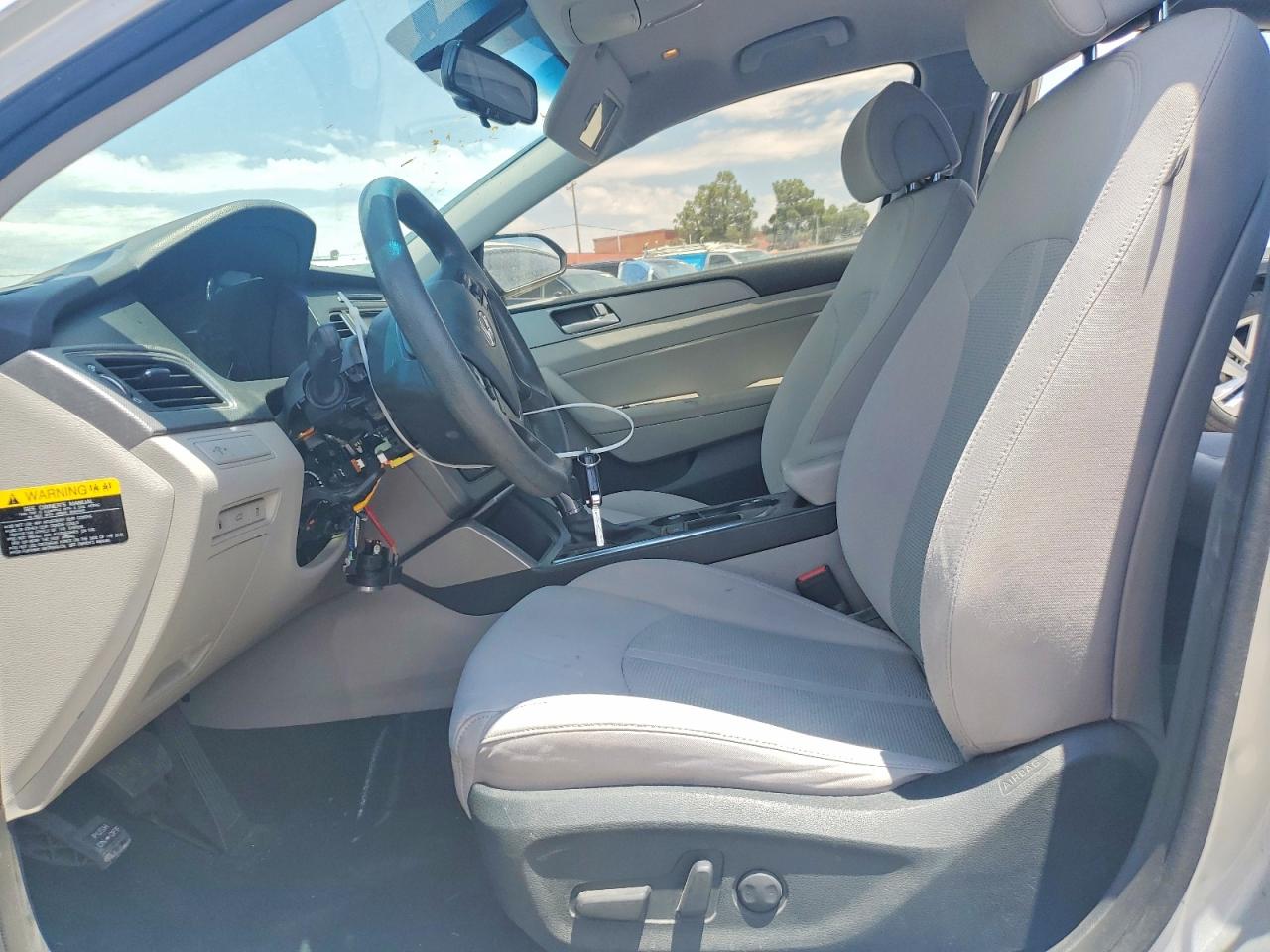 2015 Hyundai Sonata Se Silver vin: 5NPE24AF0FH018634