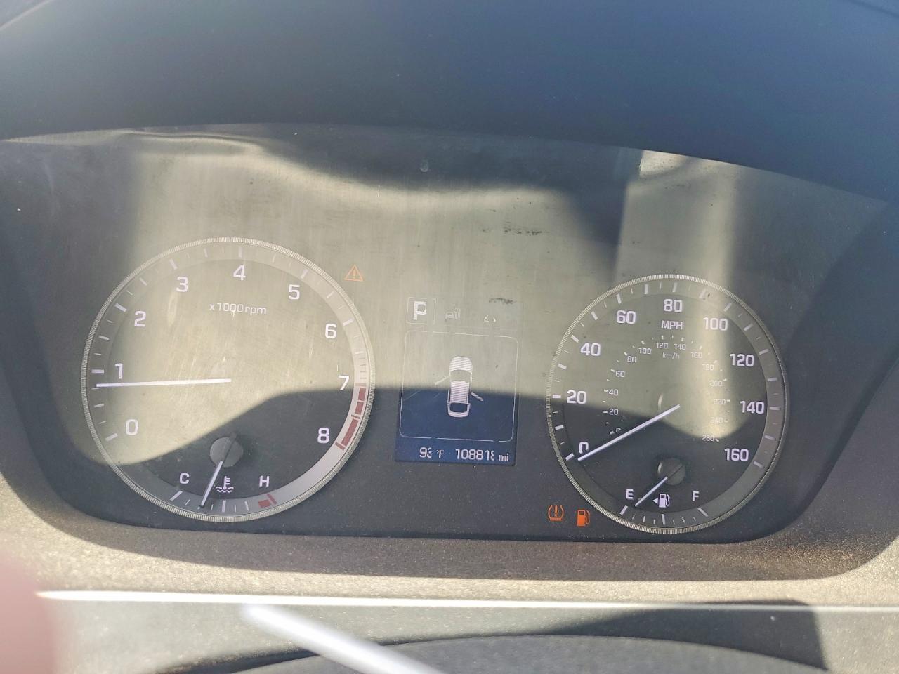 2015 Hyundai Sonata Se Silver vin: 5NPE24AF0FH018634