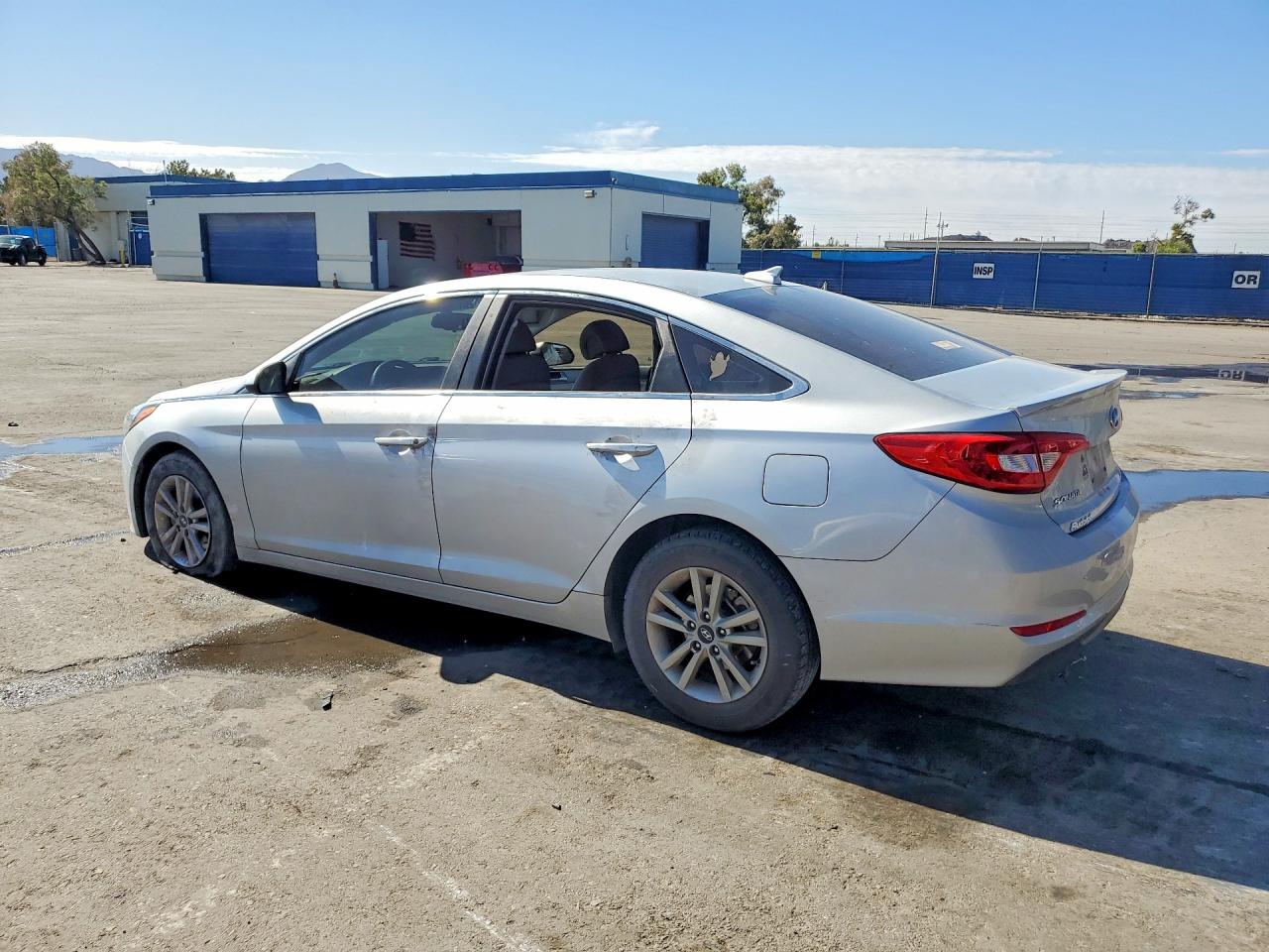 2015 Hyundai Sonata Se Silver vin: 5NPE24AF0FH018634