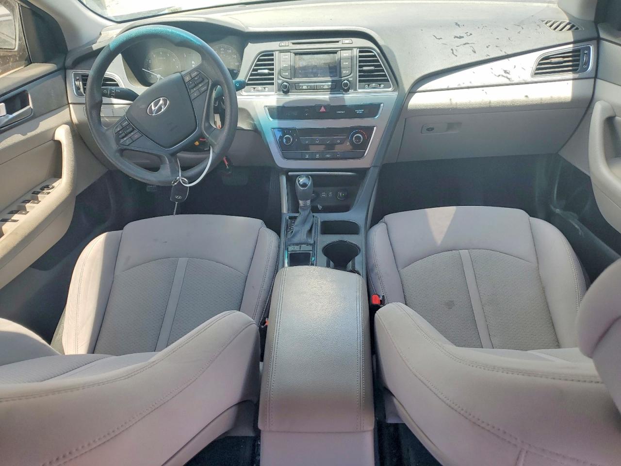 2015 Hyundai Sonata Se Silver vin: 5NPE24AF0FH018634